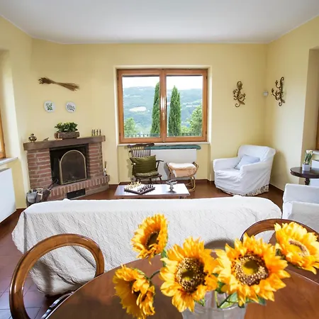 Villa Casa Del Bosco - Vista Mozzafiato & Parco 4 Ettari