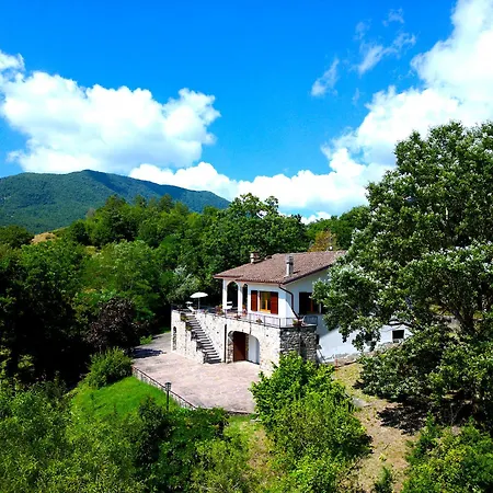 Casa Del Bosco - Vista Mozzafiato & Parco 4 Ettari * Bobbio