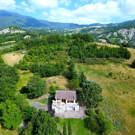 Casa Del Bosco - Vista Mozzafiato & Parco 4 Ettari Willa Bobbio