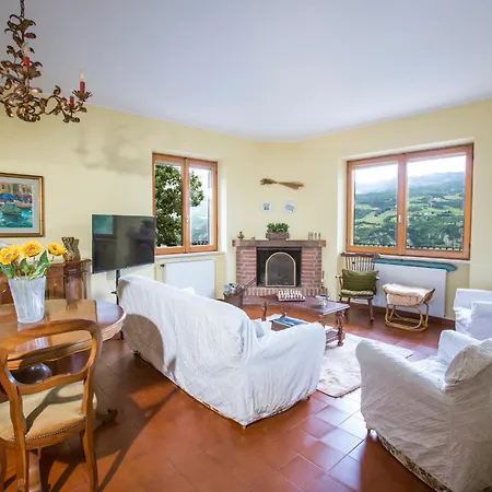 Villa Casa Del Bosco - Vista Mozzafiato & Parco 4 Ettari Bobbio