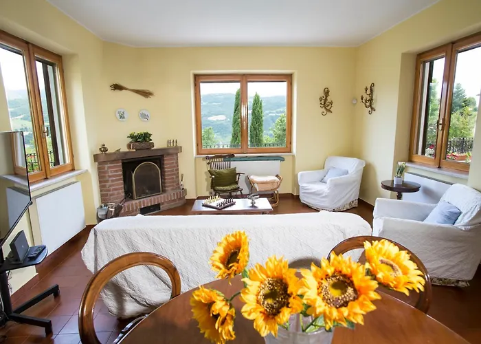 Вилла Casa Del Bosco - Vista Mozzafiato & Parco 4 Ettari