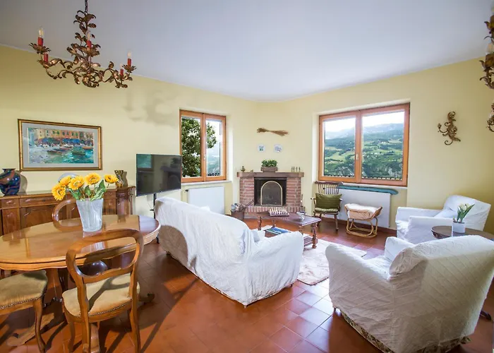 Вилла Casa Del Bosco - Vista Mozzafiato & Parco 4 Ettari Боббио